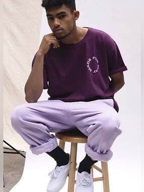 Paterson Corduroy Skate Pants Lavender
